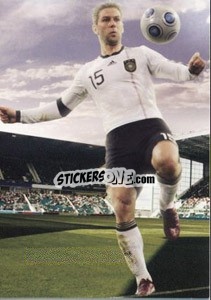 Sticker Thomas Hitzlsperger - World Football UNIQUE 2012 - Futera