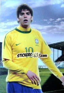 Figurina Kaka - World Football UNIQUE 2012 - Futera