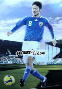 Sticker Yasuyuki Konno - World Football UNIQUE 2012 - Futera