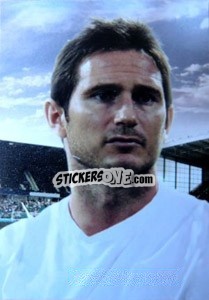 Sticker Frank Lampard - World Football UNIQUE 2012 - Futera