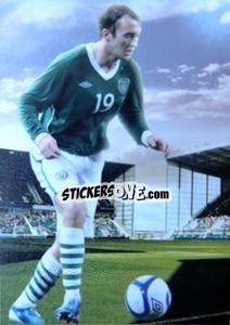 Sticker Aiden McGeady - World Football UNIQUE 2012 - Futera