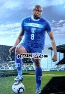 Sticker Wilson Palacios - World Football UNIQUE 2012 - Futera