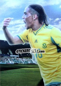 Sticker Steven Pienaar - World Football UNIQUE 2012 - Futera