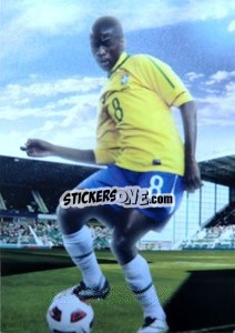 Sticker Ramires - World Football UNIQUE 2012 - Futera