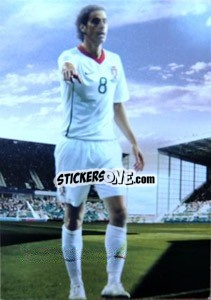 Sticker Tiago Mendes - World Football UNIQUE 2012 - Futera