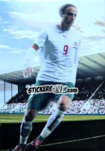 Sticker Dimitar Berbatov - World Football UNIQUE 2012 - Futera