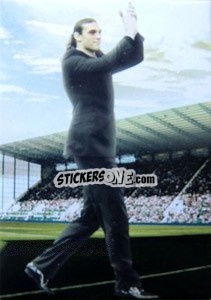 Sticker Andy Carroll - World Football UNIQUE 2012 - Futera