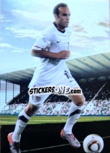 Sticker Landon Donovan - World Football UNIQUE 2012 - Futera
