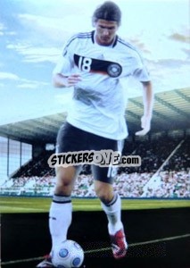 Sticker Mario Gomez - World Football UNIQUE 2012 n. 130 - Futera