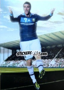 Sticker Gonzalo Higuain - World Football UNIQUE 2012 n. 133 - Futera