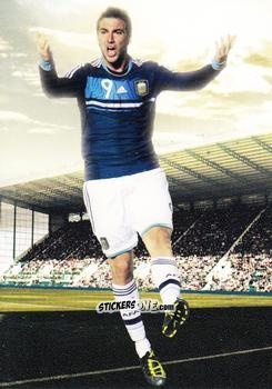 Sticker Gonzalo Higuain - World Football UNIQUE 2012 n. 133p - Futera