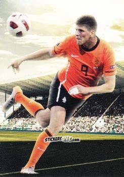 Sticker Klaas-Jan Huntelaar