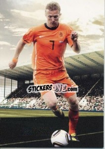 Figurina Dirk Kuyt - World Football UNIQUE 2012 - Futera