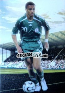 Sticker Peter Odemwingie - World Football UNIQUE 2012 - Futera