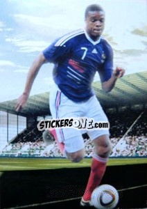 Sticker Loic Remy - World Football UNIQUE 2012 - Futera