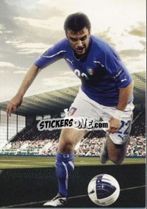 Sticker Giuseppe Rossi - World Football UNIQUE 2012 - Futera