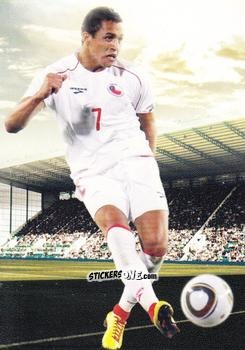 Sticker Alexis Sanchez - World Football UNIQUE 2012 n. 151p - Futera