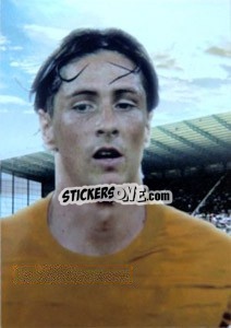 Sticker Fernando Torres - World Football UNIQUE 2012 n. 157 - Futera