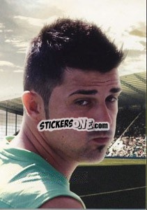 Figurina David Villa