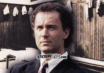 Sticker Franz Beckenbauer