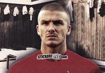 Sticker David Beckham