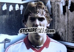 Sticker Zbigniew Boniek - World Football UNIQUE 2012 n. 166 - Futera