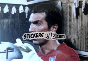 Sticker Gianluigi Buffon - World Football UNIQUE 2012 n. 167 - Futera
