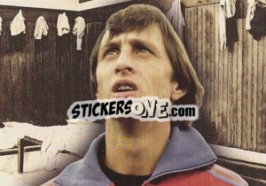 Sticker Johan Cruyff - World Football UNIQUE 2012 - Futera