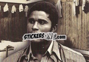 Sticker Eusebio - World Football UNIQUE 2012 n. 170 - Futera