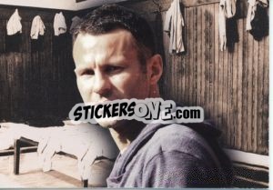 Sticker Ryan Giggs - World Football UNIQUE 2012 - Futera