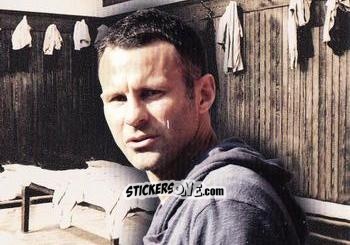 Sticker Ryan Giggs - World Football UNIQUE 2012 n. 172p - Futera