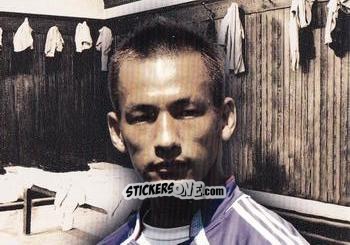 Sticker Hidetoshi Nakata