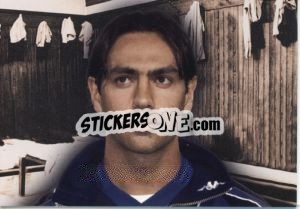 Sticker Alessandro Nesta - World Football UNIQUE 2012 - Futera