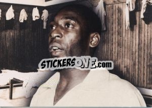 Sticker Pele - World Football UNIQUE 2012 n. 179 - Futera