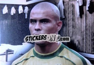 Sticker Ronaldo - World Football UNIQUE 2012 n. 181 - Futera