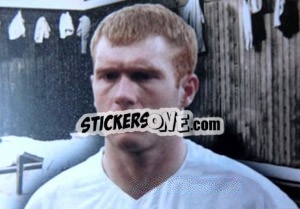 Sticker Paul Scholes - World Football UNIQUE 2012 - Futera