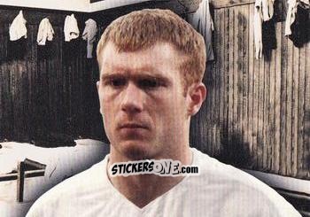 Sticker Paul Scholes