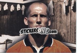 Sticker Jaap Stam - World Football UNIQUE 2012 - Futera