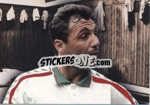 Cromo Hristo Stoichkov