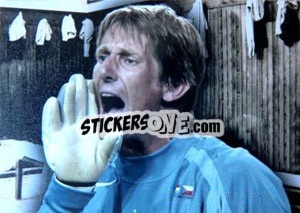 Sticker Edwin van der Sar - World Football UNIQUE 2012 - Futera