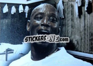 Sticker Ian Wright - World Football UNIQUE 2012 n. 187 - Futera