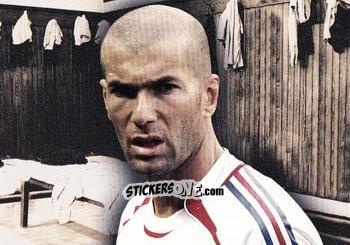 Sticker Zinedine Zidane