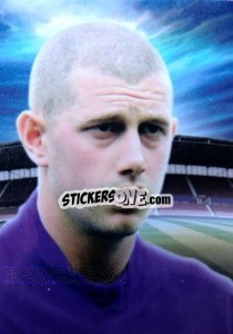 Sticker Frank Fielding - World Football UNIQUE 2012 - Futera