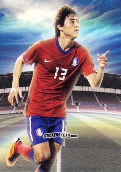 Sticker Koo Ja-Cheol