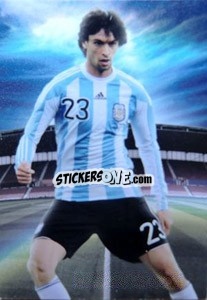 Cromo Javier Pastore - World Football UNIQUE 2012 - Futera