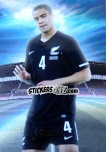 Sticker Winston Reid - World Football UNIQUE 2012 - Futera