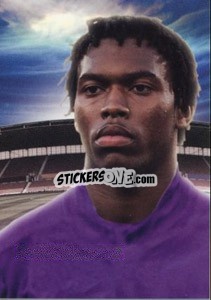 Sticker Daniel Sturridge - World Football UNIQUE 2012 n. 200 - Futera