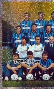 Figurina La Rosa - Tutto Inter - Panini