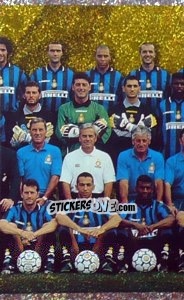 Sticker La Rosa - Tutto Inter n. 2 - Panini