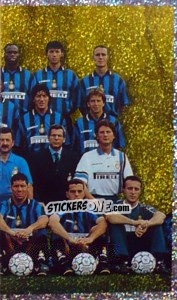 Sticker La Rosa - Tutto Inter n. 3 - Panini